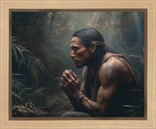 Load image into Gallery viewer, Enos Wrestles Before God