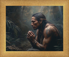 Load image into Gallery viewer, Enos Wrestles Before God