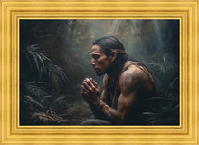 Load image into Gallery viewer, Enos Wrestles Before God