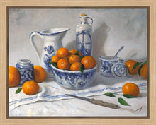 Load image into Gallery viewer, Delft and Oranges