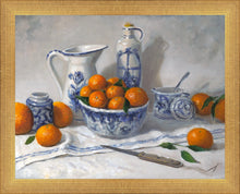 Load image into Gallery viewer, Delft and Oranges