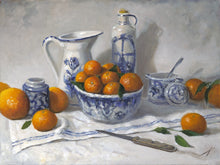 Load image into Gallery viewer, Delft and Oranges