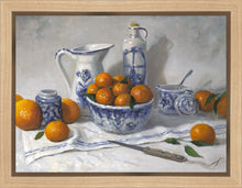 Load image into Gallery viewer, Delft and Oranges