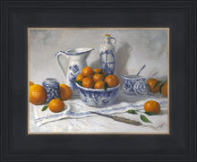 Load image into Gallery viewer, Delft and Oranges