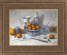 Load image into Gallery viewer, Delft and Oranges
