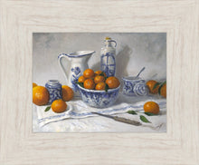 Load image into Gallery viewer, Delft and Oranges