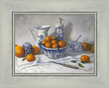 Load image into Gallery viewer, Delft and Oranges