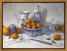 Load image into Gallery viewer, Delft and Oranges