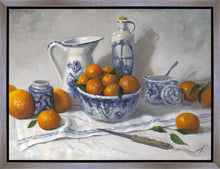 Load image into Gallery viewer, Delft and Oranges