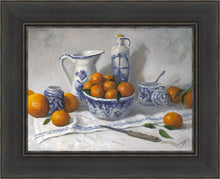 Load image into Gallery viewer, Delft and Oranges