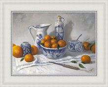 Load image into Gallery viewer, Delft and Oranges