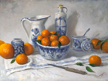 Load image into Gallery viewer, Delft and Oranges