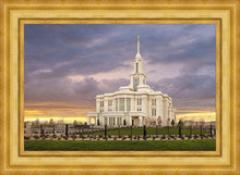 Load image into Gallery viewer, Payson Temple Storm Breaks