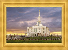 Load image into Gallery viewer, Payson Temple Storm Breaks