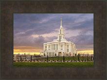 Load image into Gallery viewer, Payson Temple Storm Breaks