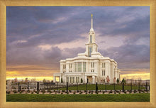 Load image into Gallery viewer, Payson Temple Storm Breaks