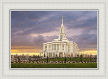 Load image into Gallery viewer, Payson Temple Storm Breaks