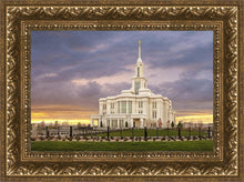 Load image into Gallery viewer, Payson Temple Storm Breaks