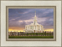 Load image into Gallery viewer, Payson Temple Storm Breaks