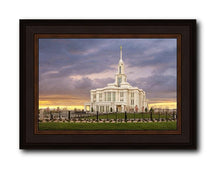 Load image into Gallery viewer, Payson Temple Storm Breaks
