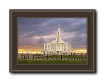 Load image into Gallery viewer, Payson Temple Storm Breaks