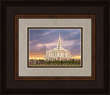 Load image into Gallery viewer, Payson Temple Storm Breaks