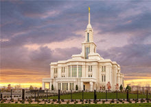 Load image into Gallery viewer, Payson Temple Storm Breaks