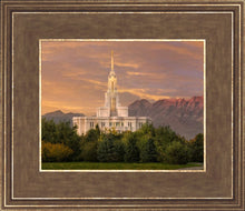 Load image into Gallery viewer, Payson Temple Golden Valley
