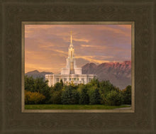 Load image into Gallery viewer, Payson Temple Golden Valley