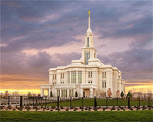 Load image into Gallery viewer, Payson Temple Storm Breaks