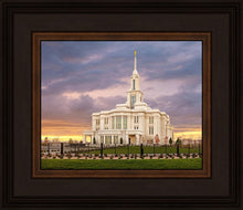 Load image into Gallery viewer, Payson Temple Storm Breaks