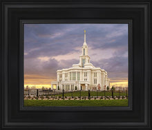 Load image into Gallery viewer, Payson Temple Storm Breaks