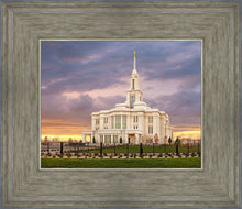 Load image into Gallery viewer, Payson Temple Storm Breaks