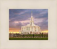 Load image into Gallery viewer, Payson Temple Storm Breaks