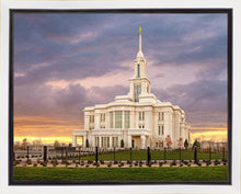 Load image into Gallery viewer, Payson Temple Storm Breaks