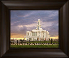 Load image into Gallery viewer, Payson Temple Storm Breaks
