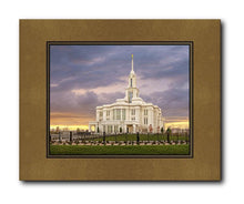 Load image into Gallery viewer, Payson Temple Storm Breaks