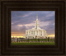 Load image into Gallery viewer, Payson Temple Storm Breaks