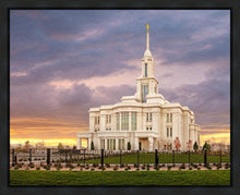 Load image into Gallery viewer, Payson Temple Storm Breaks