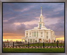 Load image into Gallery viewer, Payson Temple Storm Breaks