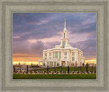 Load image into Gallery viewer, Payson Temple Storm Breaks