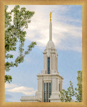 Load image into Gallery viewer, Payson Temple Blossoming Spire