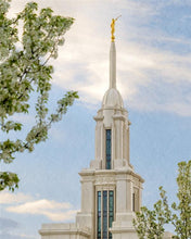 Load image into Gallery viewer, Payson Temple Blossoming Spire