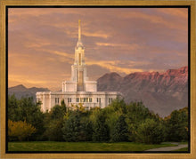 Load image into Gallery viewer, Payson Temple Golden Valley