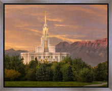 Load image into Gallery viewer, Payson Temple Golden Valley