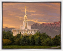 Load image into Gallery viewer, Payson Temple Golden Valley