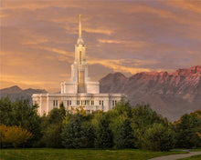 Load image into Gallery viewer, Payson Temple Golden Valley