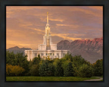 Load image into Gallery viewer, Payson Temple Golden Valley