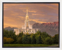 Load image into Gallery viewer, Payson Temple Golden Valley
