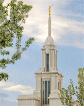 Load image into Gallery viewer, Payson Temple Blossoming Spire